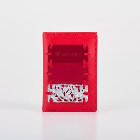 HIDEYOSHI　RED  Bamboo&Sparrow