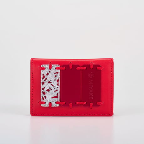 HIDEYOSHI　RED  Bamboo&Sparrow