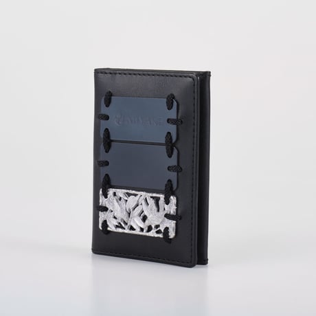 HIDEYOSHI　BLACK  Bamboo&Sparrow