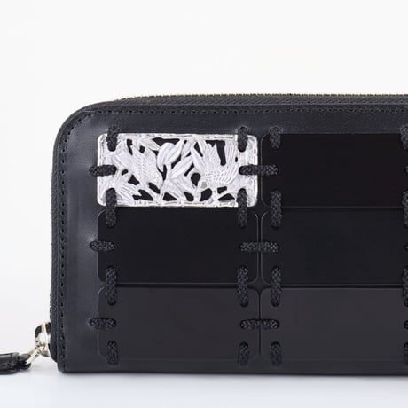 YUKIMURA　BLACK  Bamboo&Sparrow