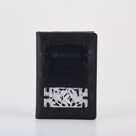 HIDEYOSHI　BLACK  Bamboo&Sparrow