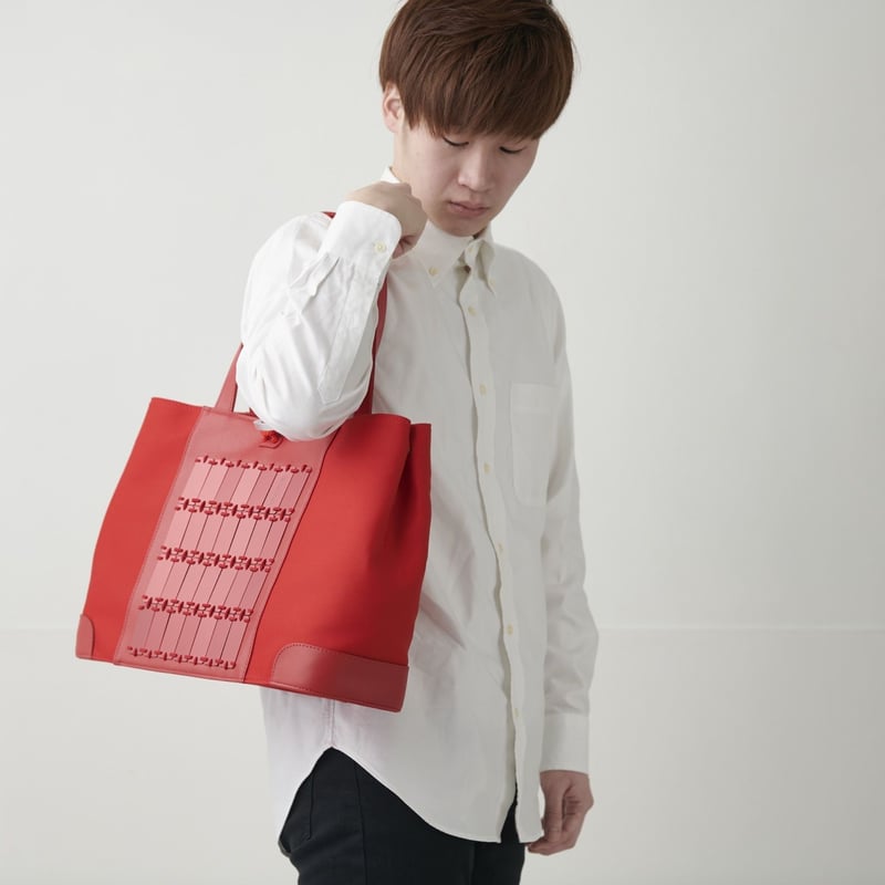 MITSUNARI RED | Kyoto MIYAKE(サムライバッグ) MITSUNARI RED | Kyoto MIYAKE(サムライバッグ)