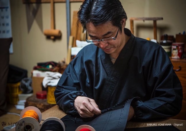 Kyoto MIYAKE(サムライバッグ) Kyoto MIYAKE(サムライバッグ)