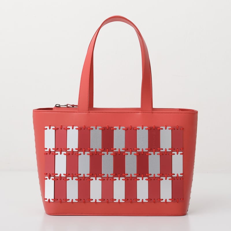 SHINGEN RED ICHIMATSU | Kyoto MIYAKE（サムライバッグ）
