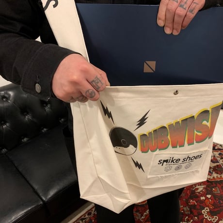 "DUBWISE" PAPER BOY BAG