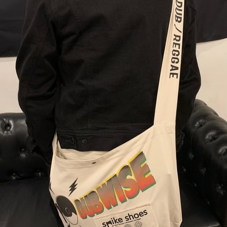 "DUBWISE" PAPER BOY BAG