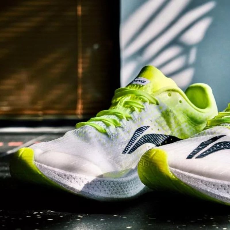 27cm Li-Ning Furious Rider Ace (green) - 靴