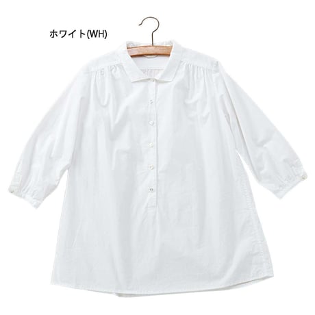BS401 タイプライタークロス・フレアチュニック