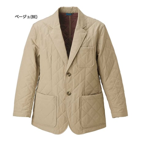 【訳アリ 新品】BS290 キルトジャケット/メンズ