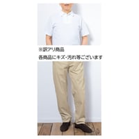 【訳アリ 新品】BS356 ストレッチタッサートラベルパンツ/メンズ