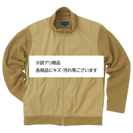 【訳アリ 新品】BS249 B.C.W.J.バイクセーター/メンズ