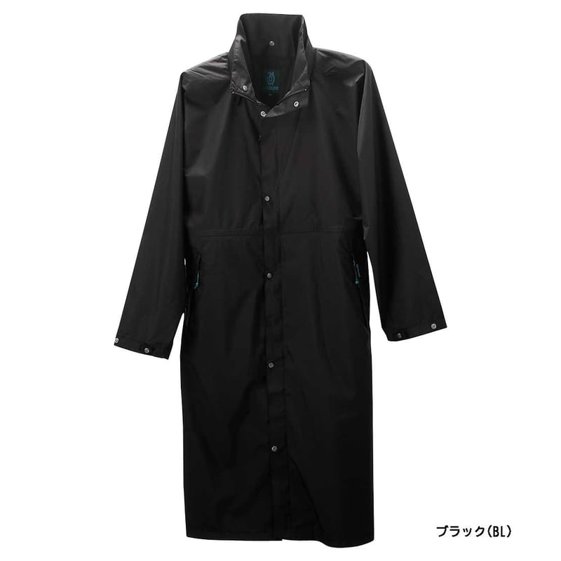 サファイア⭐︎アルベロベロ 黒 モッズコート フード付き モッズ