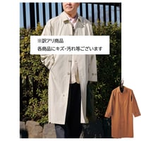 【訳アリ 新品】BS27 ベンタイルウェザーコート/男女兼用