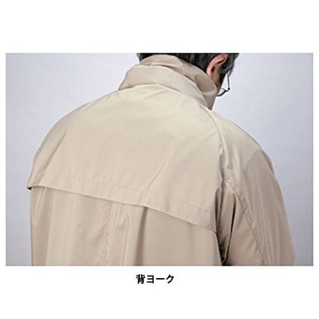 BS252 マイクロウェザーハーフコート/メンズ