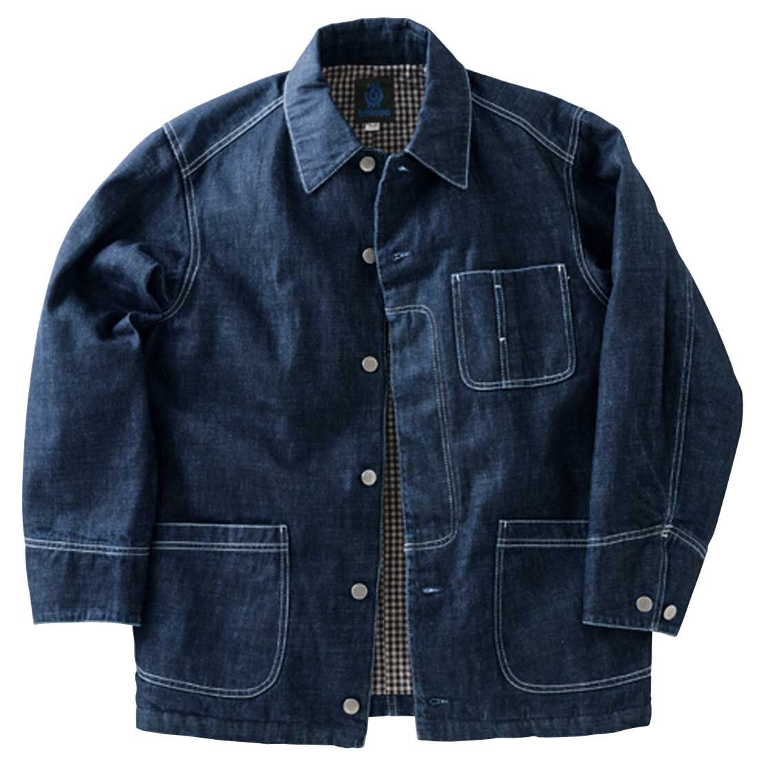 BS220 ウォームデニムカバーオール/メンズ | beaspo Outlet Store