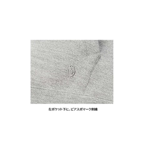 BS411 B.C.W.J.レディス・フーデットパーカ
