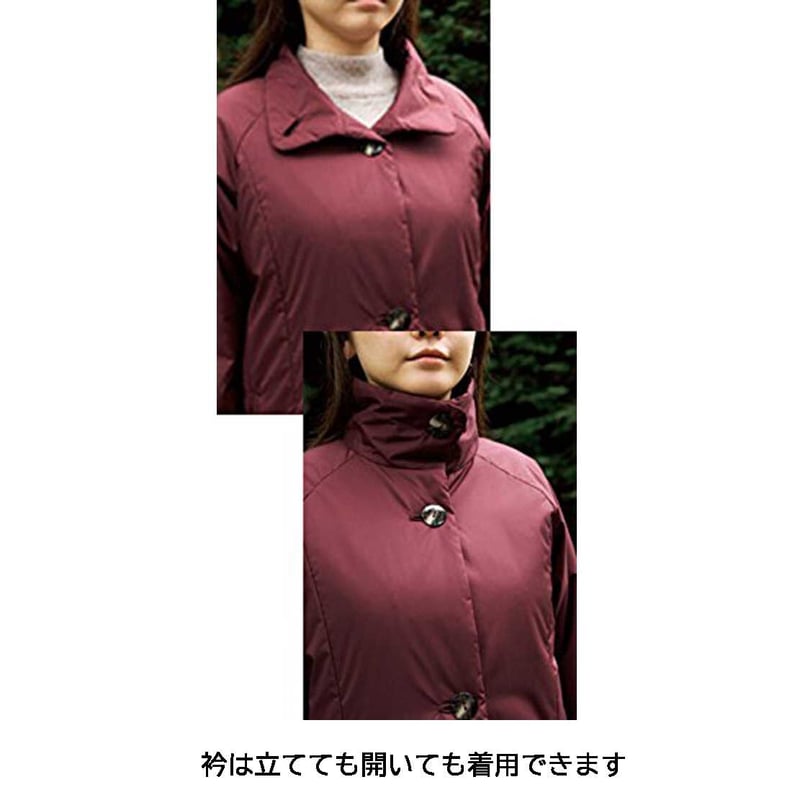 BS270 暖軽（あったかる）レディスハーフコート | beaspo Outlet