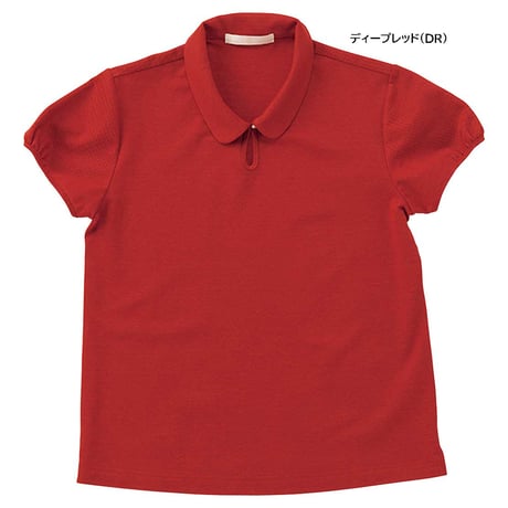 BS395 トリ鹿の子・レディス・半袖シャツ/レディス