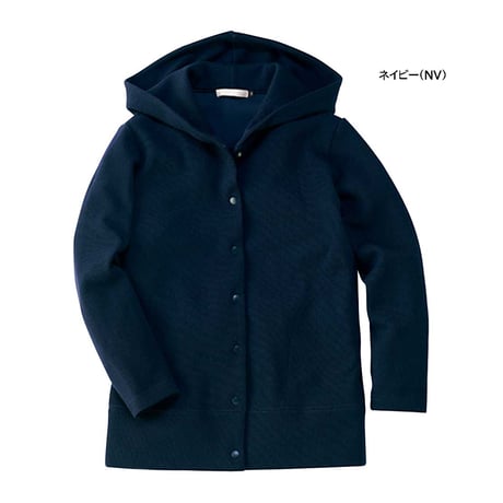 BS411 B.C.W.J.レディス・フーデットパーカ
