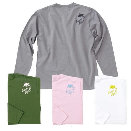 BS284 ロングTシャツ/男女兼用