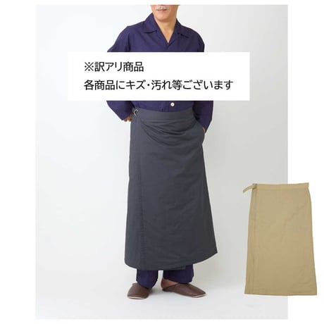 【訳アリ 新品】BS337 暖・軽 男の巻スカート