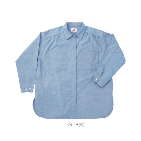 【訳アリ 新品】AB5 レディースファーマーズシャツ