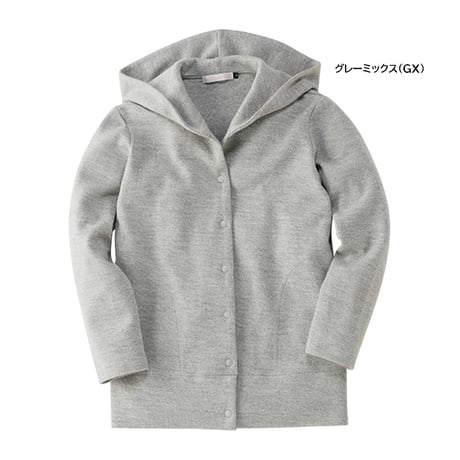 BS411 B.C.W.J.レディス・フーデットパーカ