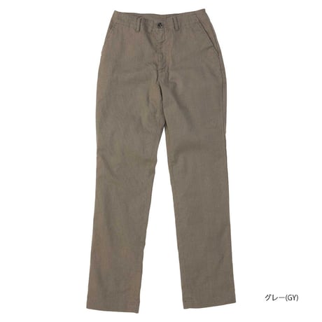 BS319 ストレッチリネンレディスパンツ