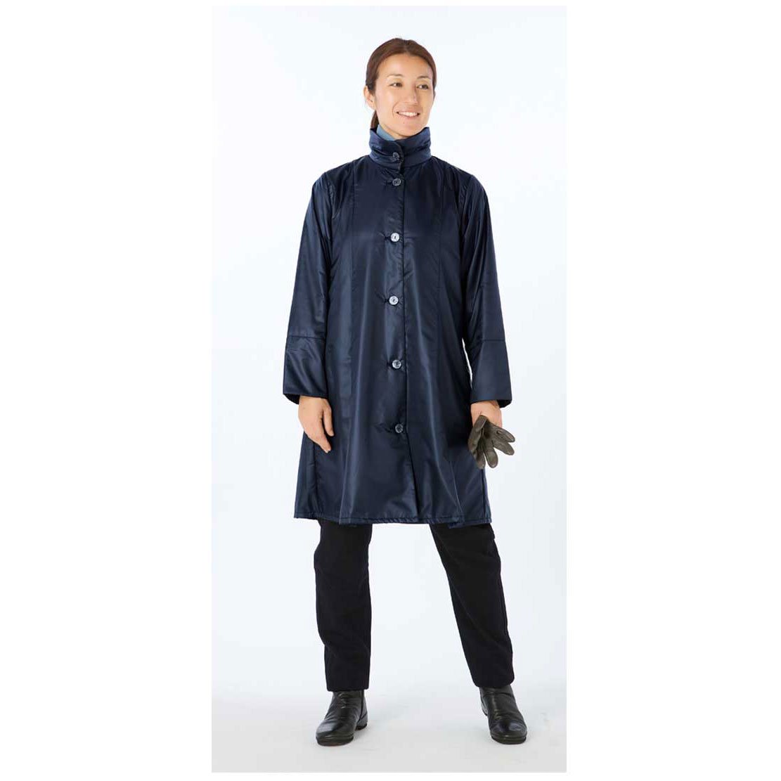 BS348 Mottレディスウォームコート | beaspo Outlet Store