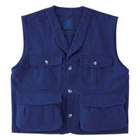 BS32 ウインドキャンバスベスト/メンズ
