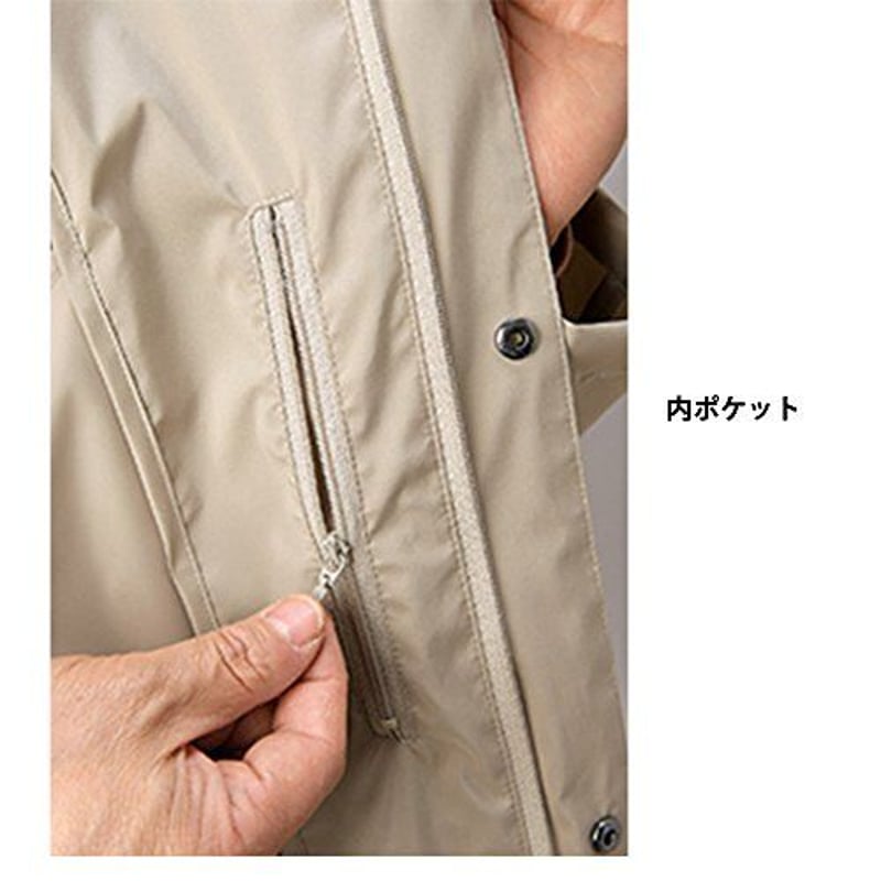 BS252 マイクロウェザーハーフコート/メンズ | beaspo Outlet Store