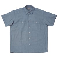 BS131 ブラッシュアイシャツ(ショートスリーブ)/メンズ
