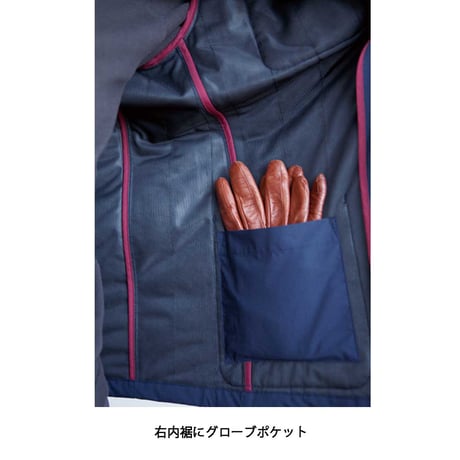 【訳アリ 新品】BS346 マイクロクォターウォームジャケット