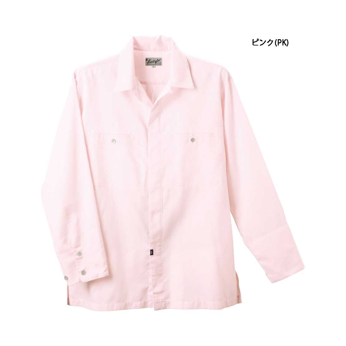 長袖シャツ メンズ  NULL[品番：IP000006838]｜improves（インプローブス）のメンズファッション通販｜SHOPLIST（ショップリスト） Plage les Tendres ピンク 長袖シャツ