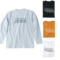 BS267　ロングTシャツ/男女兼用