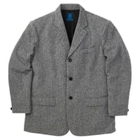 BS312 ウール暖軽ジャケット/メンズ