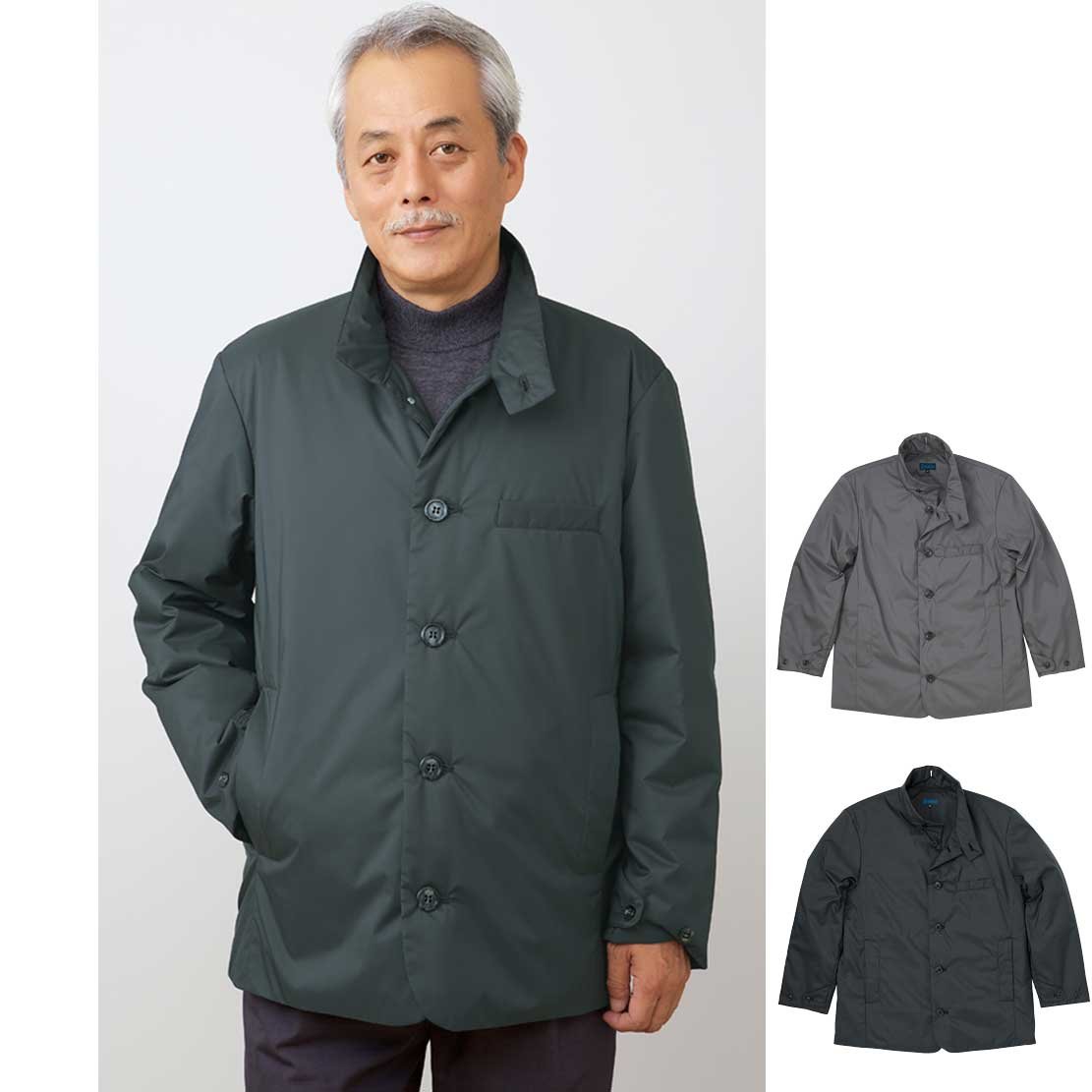 BS331 暖・軽カバーオール/メンズ | beaspo Outlet Store