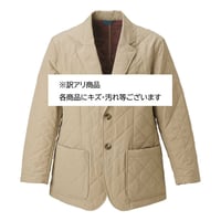 【訳アリ 新品】BS290 キルトジャケット/メンズ