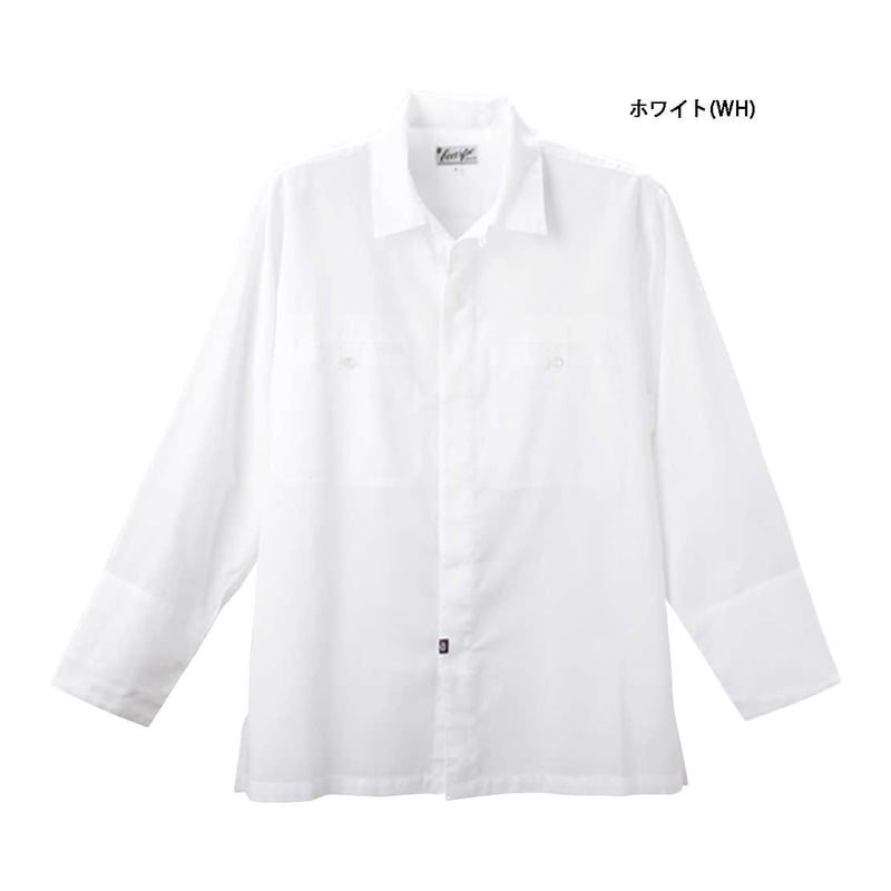 送料込◎ベトゥープ◎C/SローンウォッシャブルBASICシャツ 白 BS246 BB.Cストレートカフスシャツ（長袖）/メンズ | beaspo