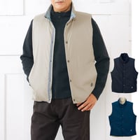 BS209 暖・軽リバーシブルベスト/男女兼用