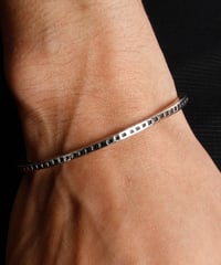 HARIM ハリム / Struct Bangle SILVER / HRA024SV