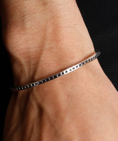 HARIM ハリム / Struct Bangle SILVER / HRA024SV