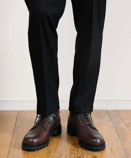 PADRONE パドローネ / WATER PROOF LEATHER LACE UP BACK ZIP BOOTS 別注 防水レースアップバックジップレザーブーツ / PU8054-1145