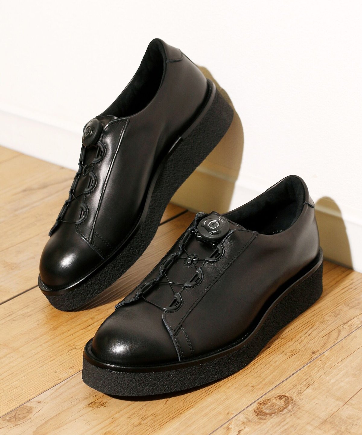 PADRONE パドローネ / FREE LOCK DERBY SHOES [LUKAS] 別...