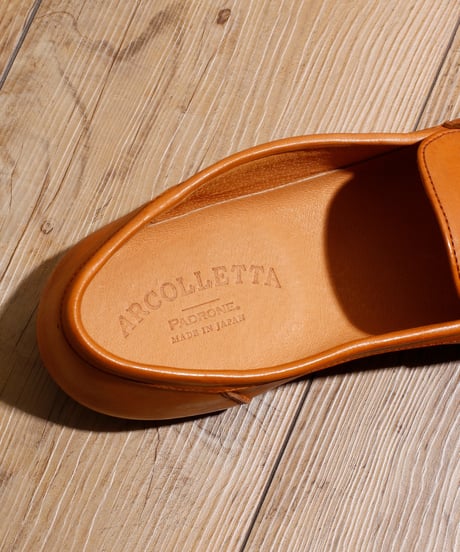ARCOLLETTA PADRONE アルコレッタ パドローネ / LOAFERS [LUCIO] ステアレザーコインローファー / AP8185-2301