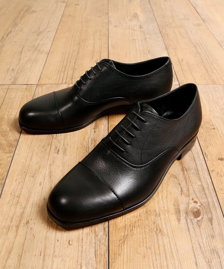 ARCOLLETTA PADRONE アルコレッタ パドローネ / EX DERBY STRAIGHT TIP SHOES 別注ストレートチップレザーシューズ 革靴 / AP8769-2101