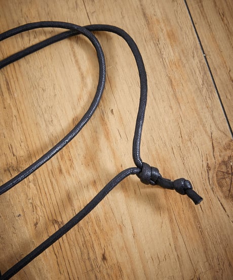 MR.OLIVE E.O.I ミスターオリーブ /WATER PROOF WASHABLE LEATHER / 2WAY DRAWSTRING POUCH / ME697