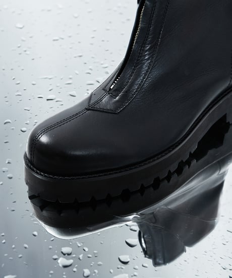 PADRONE パドローネ / CENTER ZIP BOOTS ウォータープルーフセンタージップブーツ / PU8054-1142