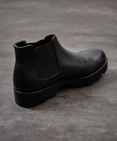 PADRONE パドローネ / SIDE GORE BOOTS with Chunky Sole サイドゴアブーツ / PU8054-1140