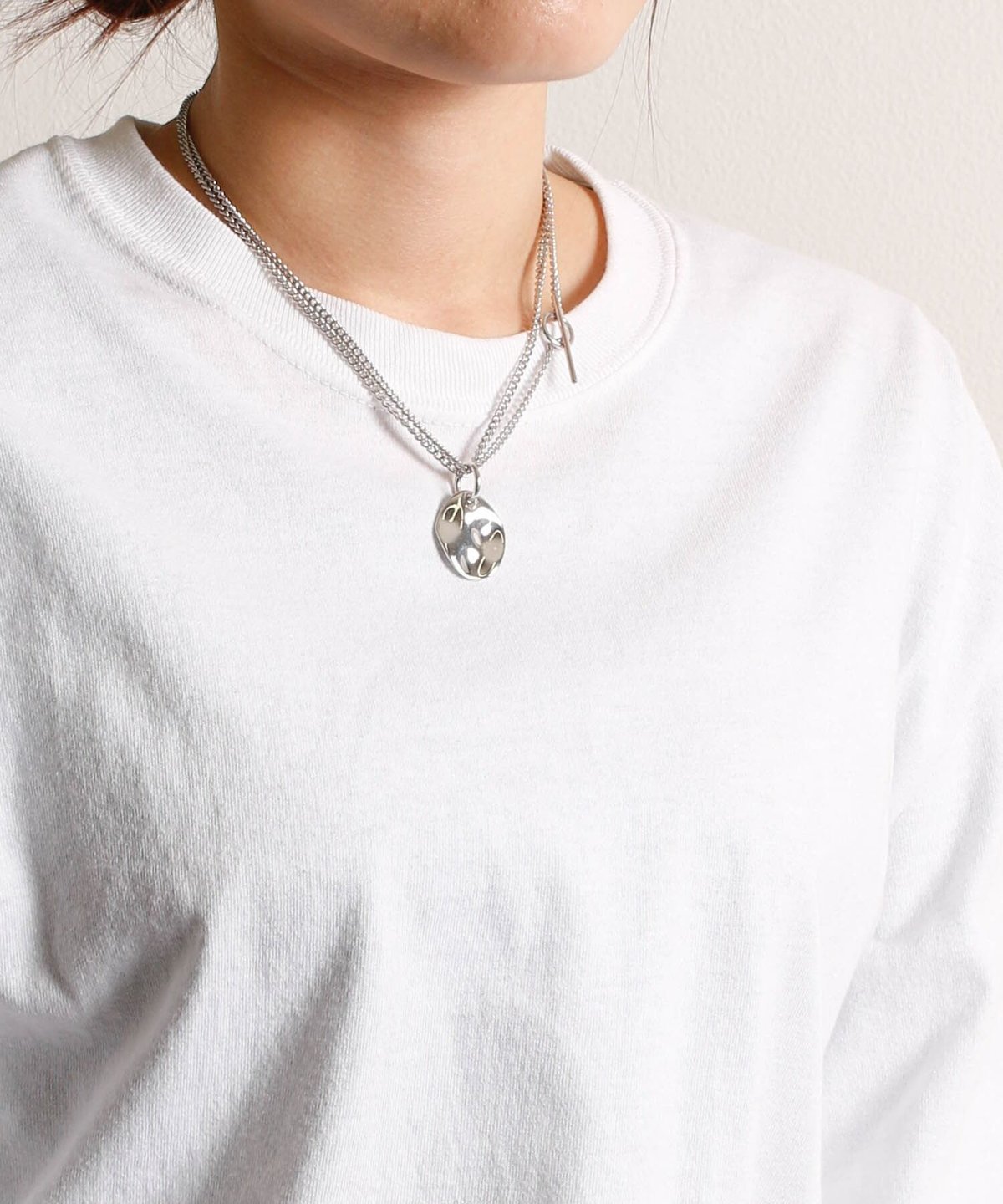 SnowMan目黒蓮さん着用】【全2色】MIRAH ミラ / NECKLACE SnowMan目黒蓮さん着用】【全2色】MIRAH ミラ / NECKLACE